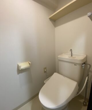 川崎市 空室対策リフォーム トイレ工事