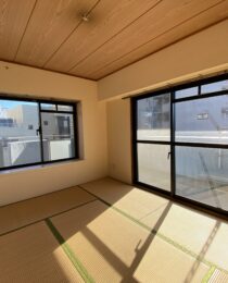 川崎市 空室対策リノベーション 2LDK