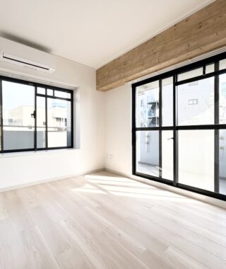 川崎市 空室対策リノベーション 2LDK