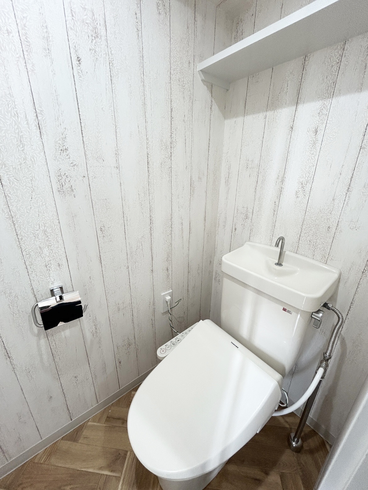 川崎市 空室対策リフォーム トイレ工事
