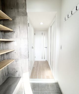 川崎市 空室対策リノベーション 2LDK