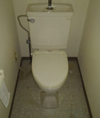横浜市 空室対策リフォーム トイレ工事