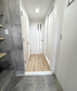 川崎市 空室対策リノベーション 2LDK