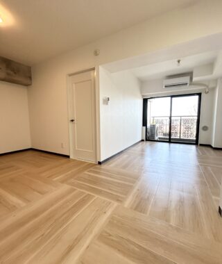 横浜市 空室対策リノベーション 2LDK