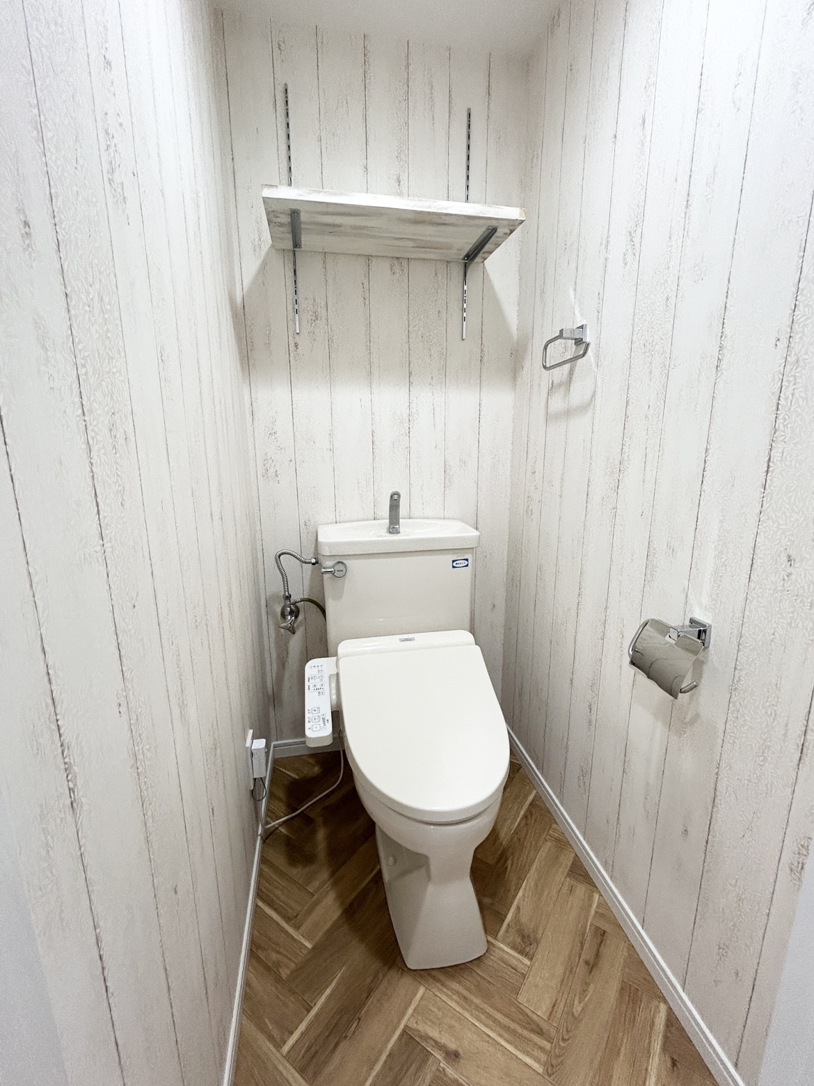 横浜市 空室対策リフォーム トイレ工事