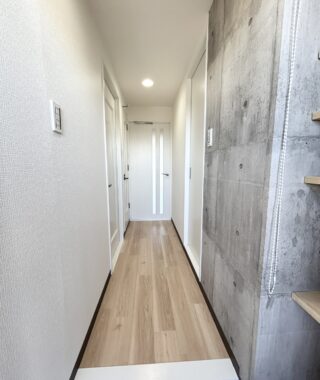 横浜市 空室対策リノベーション 2LDK