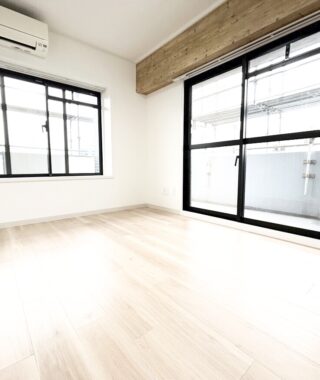 川崎市 空室対策リノベーション 2LDK