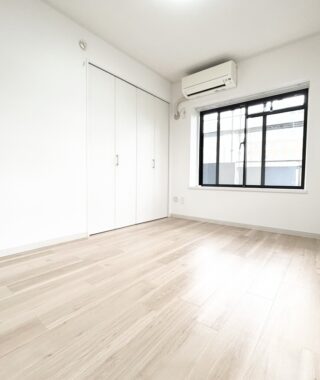 川崎市 空室対策リノベーション 2LDK