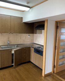横浜市 空室対策リノベーション 2LDK