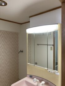 横浜市 空室対策リフォーム 洗面化粧台工事