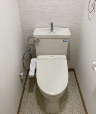 横浜市 空室対策リフォーム トイレ工事
