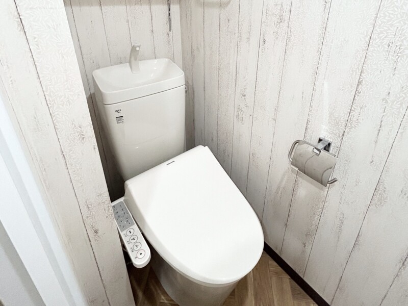 川崎市中原区　賃貸リフォーム　トイレ工事