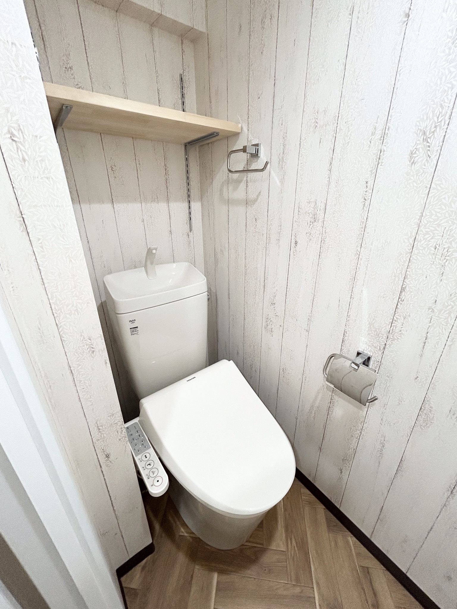 川崎市 空室対策リフォーム トイレ工事