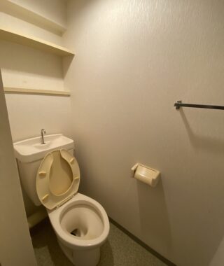 川崎市 空室対策リフォーム トイレ工事