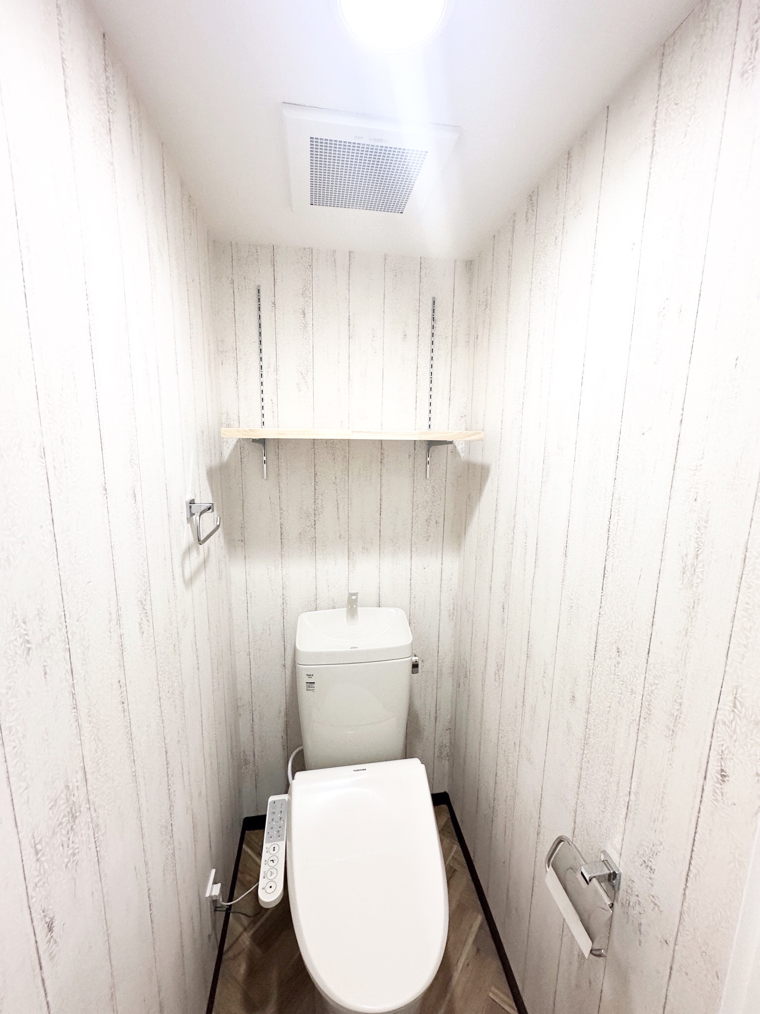 横浜市 空室対策リフォーム トイレ工事