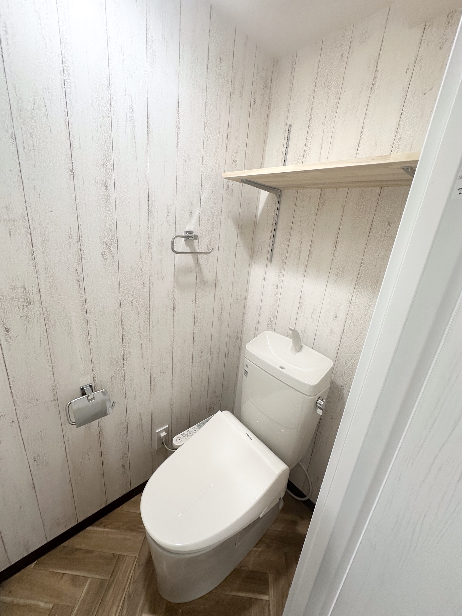 横浜市 空室対策リフォーム トイレ工事