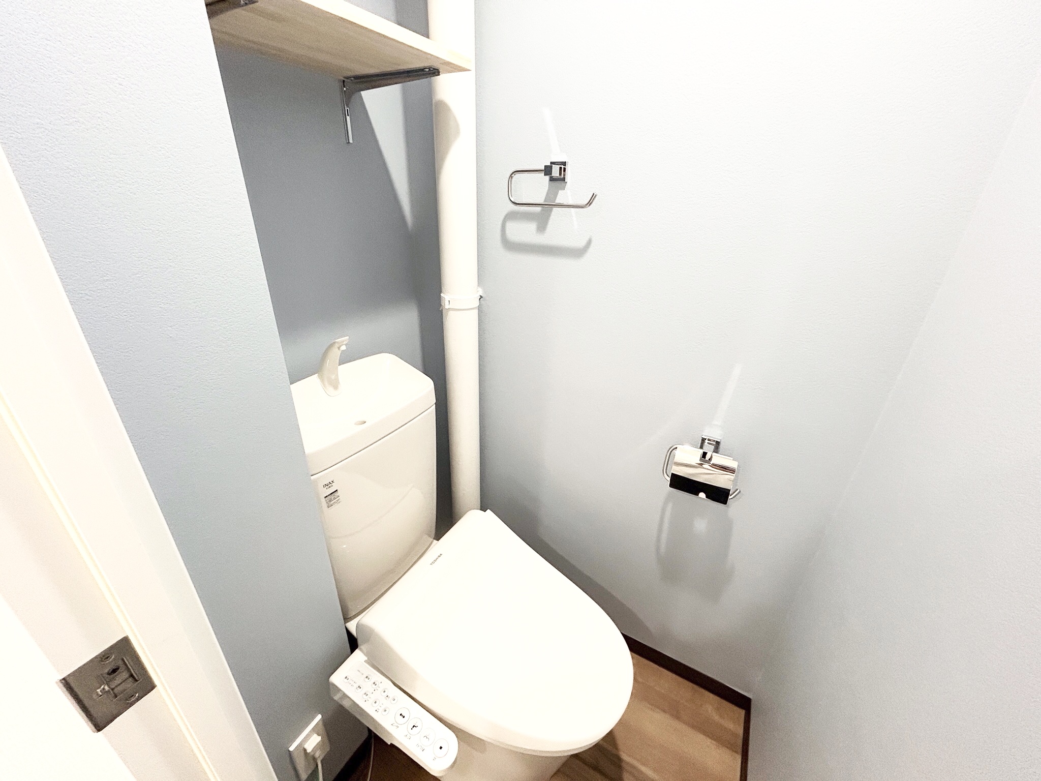 川崎市 空室対策リフォーム トイレ工事