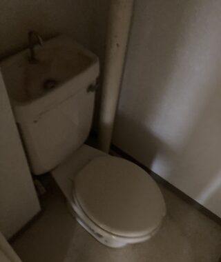 川崎市 空室対策リフォーム トイレ工事