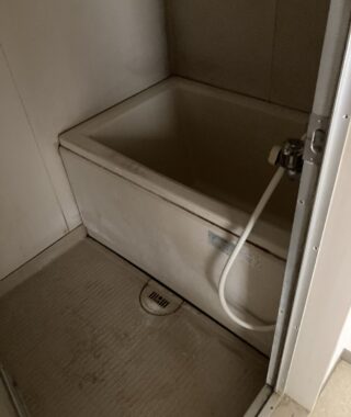 川崎市 空室対策リフォーム ユニットバス工事