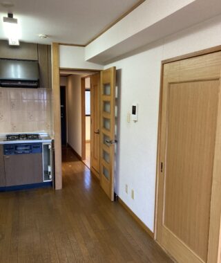 横浜市 空室対策リノベーション 2LDK