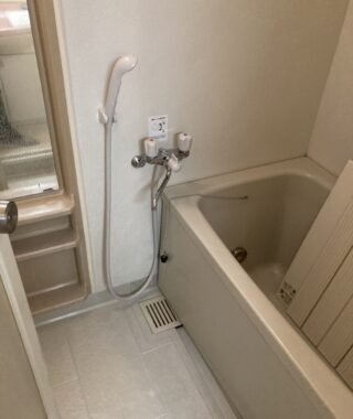 横浜市 空室対策リフォーム ユニットバス工事