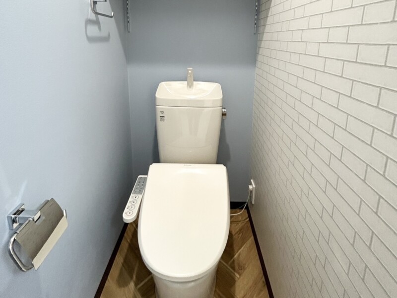 川崎市中原区　賃貸リフォーム　トイレ工事