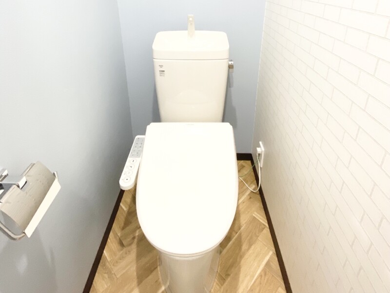 川崎市幸区　賃貸リフォーム　トイレ工事