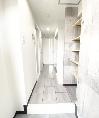川崎市 空室対策リノベーション 1K