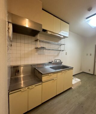 川崎市 空室対策リフォーム キッチン工事
