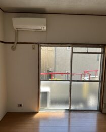 横浜市 空室対策リノベーション 1DK