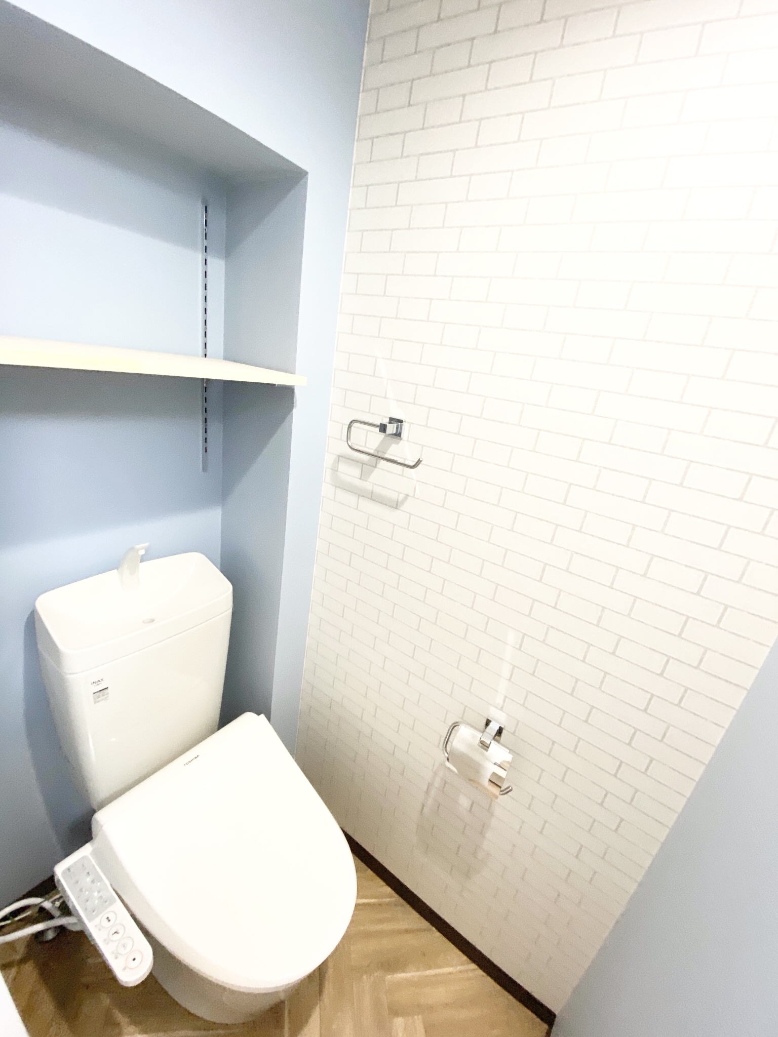 横浜市 空室対策リフォーム トイレ工事