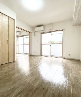 川崎市中原区 空室対策リノベーション 1LDK