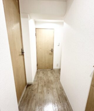 川崎市中原区 空室対策リノベーション 1LDK