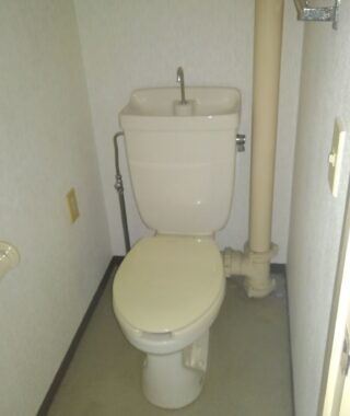 川崎市 空室対策リフォーム トイレ工事
