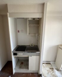 川崎市 空室対策リノベーション 1K