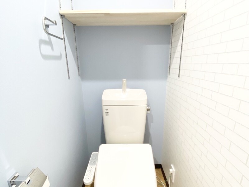 川崎市幸区　賃貸リフォーム　トイレ工事