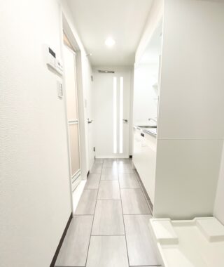 川崎市 空室対策リノベーション 1K