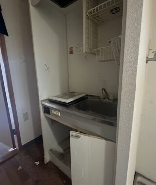 川崎市 空室対策リフォーム キッチン工事