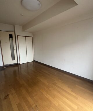 川崎市 空室対策リノベーション 1K