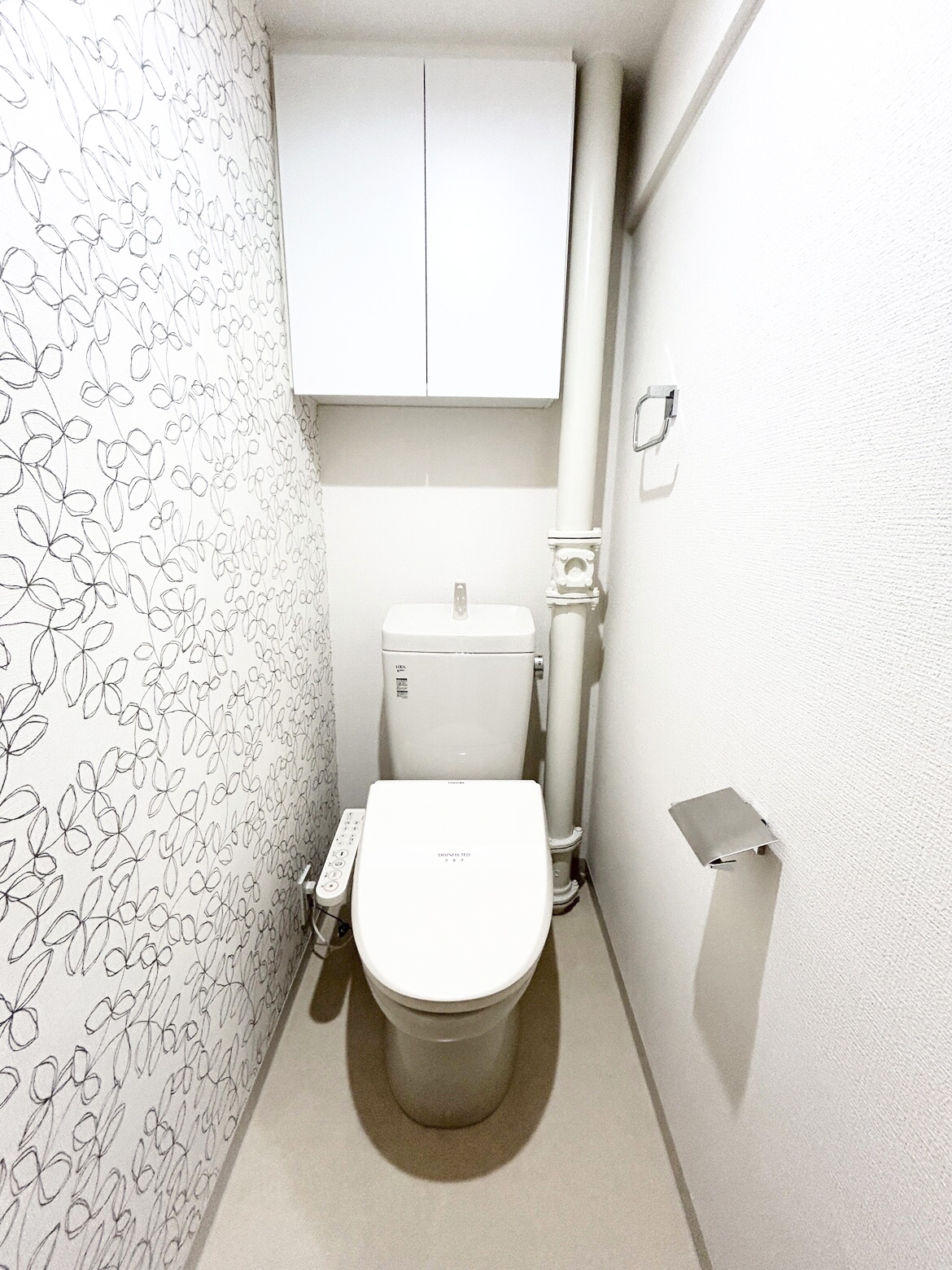 川崎市 空室対策リフォーム トイレ工事