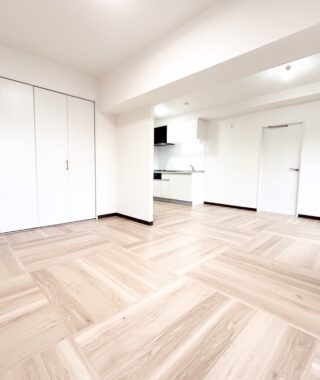 横浜市 空室対策リノベーション 1LDK