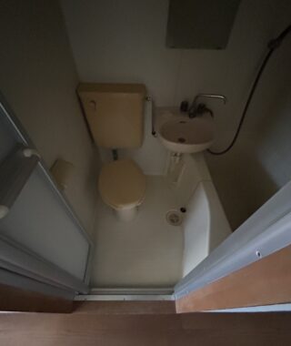 川崎市 空室対策リフォーム トイレ工事