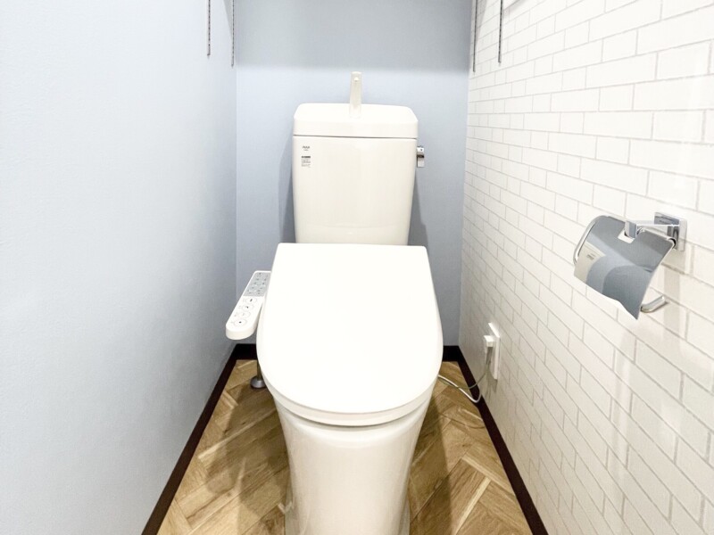 川崎市幸区　賃貸リフォーム　トイレ工事