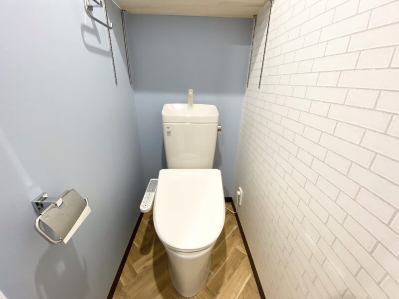 川崎市幸区　賃貸リフォーム　トイレ工事