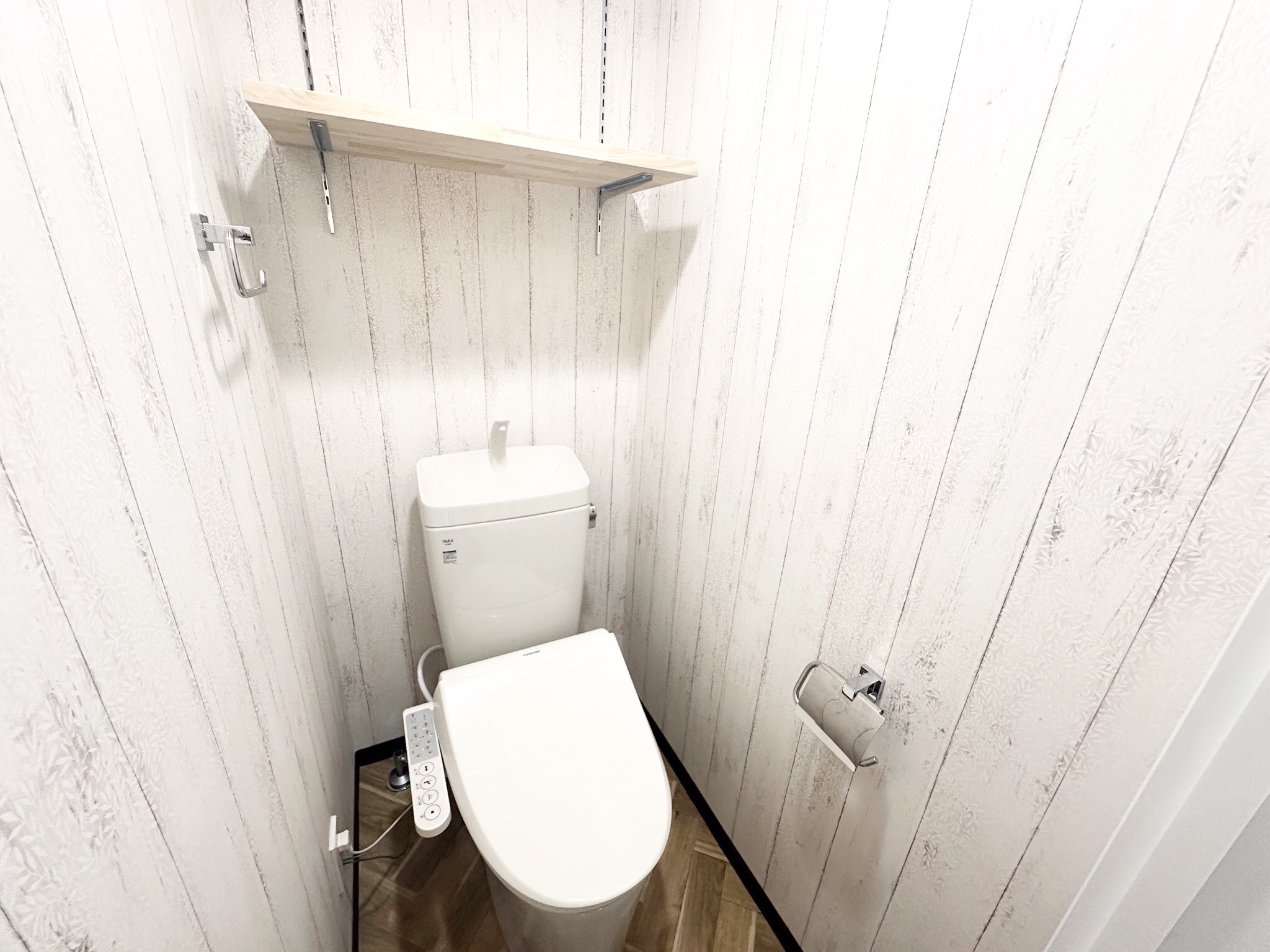 横浜市 空室対策リフォーム トイレ工事