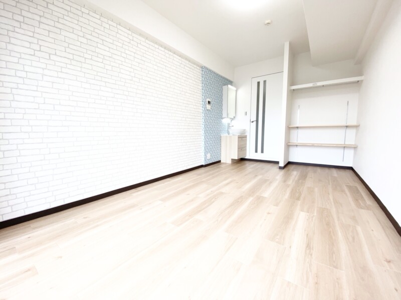 川崎市幸区　1K賃貸リノベーション