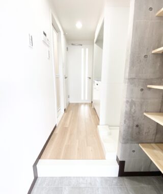 川崎市 空室対策リノベーション 1K