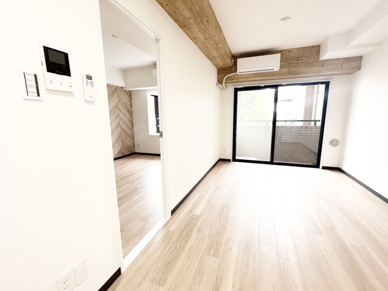 横浜市青葉区　1LDK賃貸リノベーション
