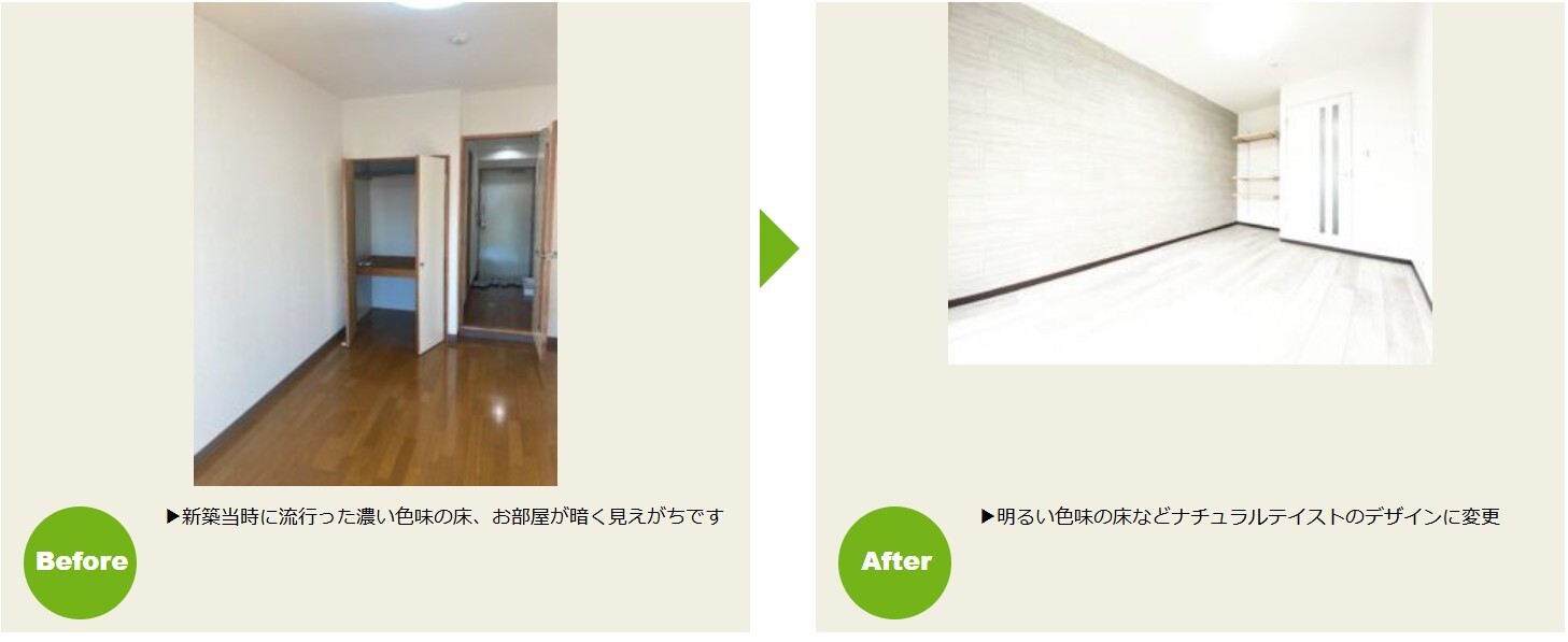 川崎市 空室対策 事例093 リノベーション賃貸は｢ らくらくLife｣