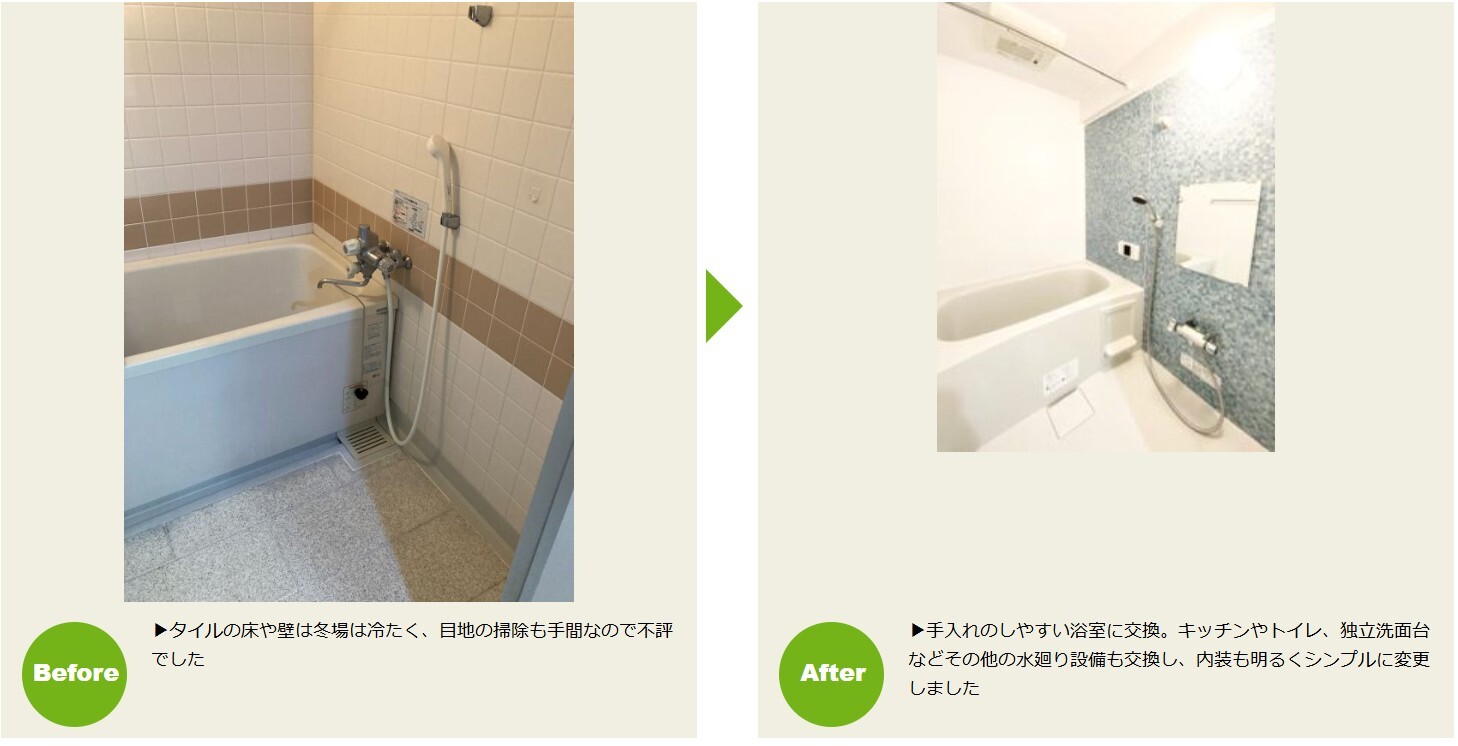川崎市 空室対策 事例054 リノベーション賃貸は｢ らくらくLife｣